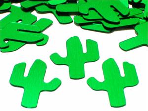 Green Cactus Confetti