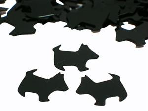 Black Dog Confetti
