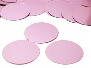 Pink Round COnfetti