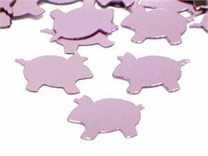 Pink Pig Confetti
