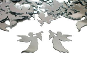 Silver Angel Confetti