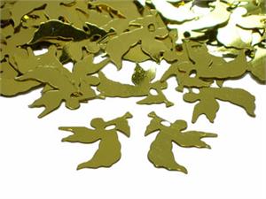 Gold Angel Confetti