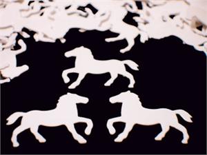 White Horse Confetti