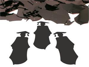 Black Graduate Confetti