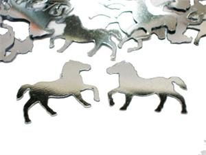 Silver Horse Confetti
