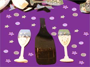 Champagne Confetti