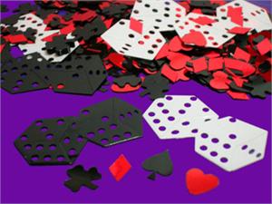 Dice Confetti, Casino Confetti Dice Confetti, Casino Confetti