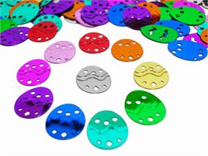 Multi Colored Easter Egg Confetti Multi Colored Easter Egg Confetti