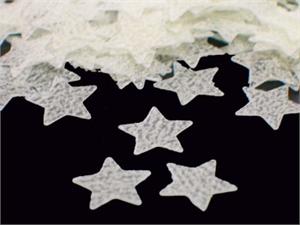 Glow In The Dark Star Confetti, 1/4" Diameter