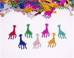 Giraffe Confetti, Multicolor