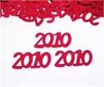 Red 2010 Confetti