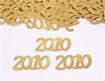 Gold 2010 Confetti