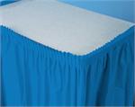 True Blue Tableskirt