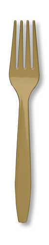 Gold Forks