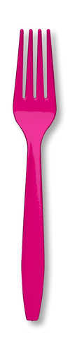 Hot Magenta, Fuchsia Forks