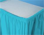 Bermuda Blue Tableskirt