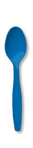 True Blue Spoons