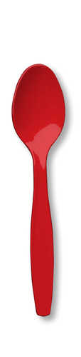 Red Spoons