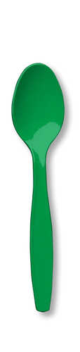 Emerald Green Spoons