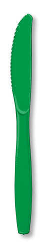 Emerald Green Knives