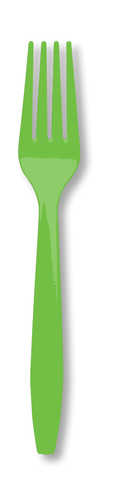 Citrus Green Forks