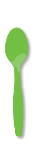Citrus Green Spoons
