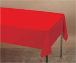 Red Tablecover, Rectangle