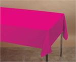 Hot Magenta, Fuchsia Tablecover, Rectangle