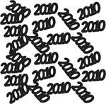 Black 2010 Confetti