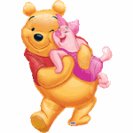 Winnie the Pooh Shaped Balloon