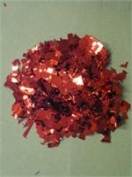 Bulk Red Confetti, Random Cut Confetti