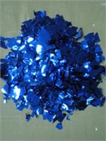 Bulk Blue Confetti, Random Cut Confetti