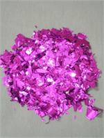 Bulk Fuchsia Confetti, Random Cut Confetti