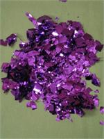 Bulk Purple Confetti, Random Cut Confetti