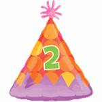 Second Birthday Balloon