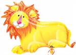 Lion Balloon