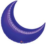 Purple Moon Balloon