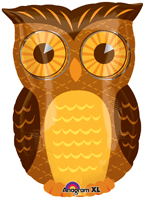 Owl Balloon, Owl Shaped
