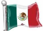 Mexican Flag Balloon