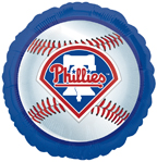 Phillies Baseball Balloon