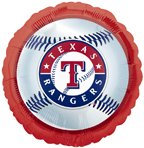 Texas Ranges Baseball Balloons