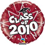 Maroon Graduation Balloons