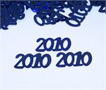 Metallic Blue 2010 Confetti