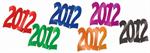 2012 Confetti Metallic