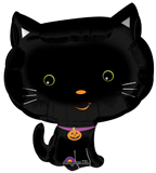 Black Cat Balloon, Cat Shaped Balloon
