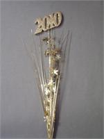 Gold 2010 Centerpiece Spray