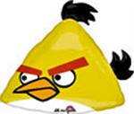 Large Yellow Angry Birds Balloon