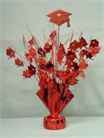 Red Metallic Graduation Centerpieces