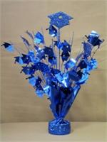 Blue Graduation Centerpiece