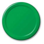 Medium Emerald Green Plates